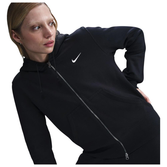 Nike Γυναικεία ζακέτα Sportswear Phoenix Fleece Full-Zip Hoodie